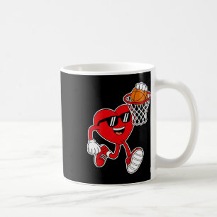 Valentines Day Sketll Cute Sports Men Boys Kids To Coffee Mug