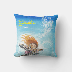 Valentine's Day Souls Beautiful Quote Cushion