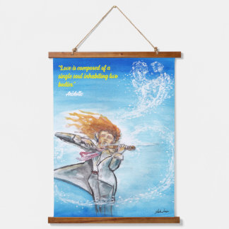 Valentine's Day Souls Beautiful Quote Hanging Tapestry