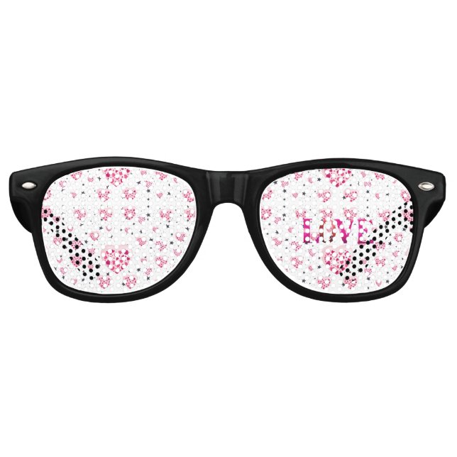 Valentine's Day Special Retro Sunglasses (Front)
