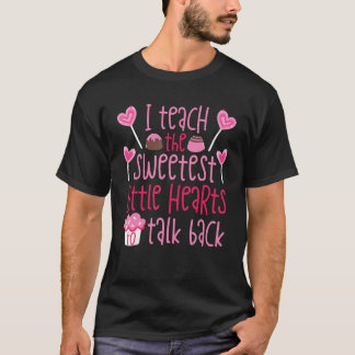 Valentines Day Speech Therapy Therapist Slpa Slp V T-Shirt