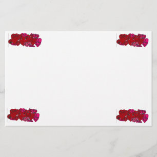 VALENTINES DAY stationary Stationery