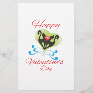 valentine's day stationery