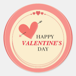 Valentine's Day sticker