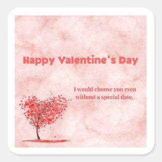 Valentine's Day Sticker