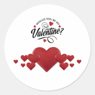Valentines Day Sticker