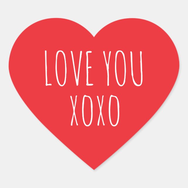 Valentine's Day Stickers (Front)