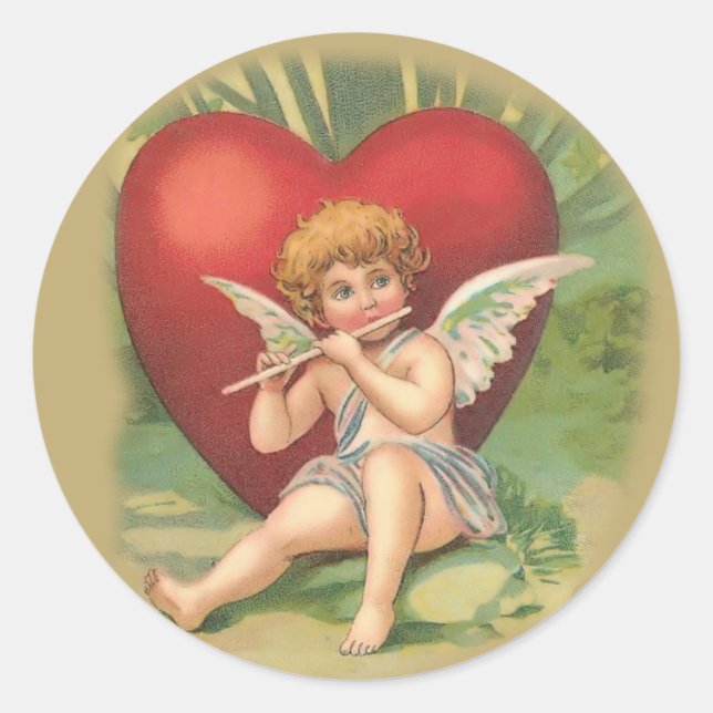 Valentine's Day Stickers (Front)