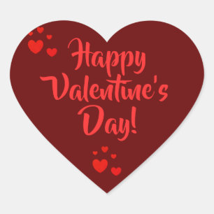 Valentine's Day stickers by dalDesignNZ