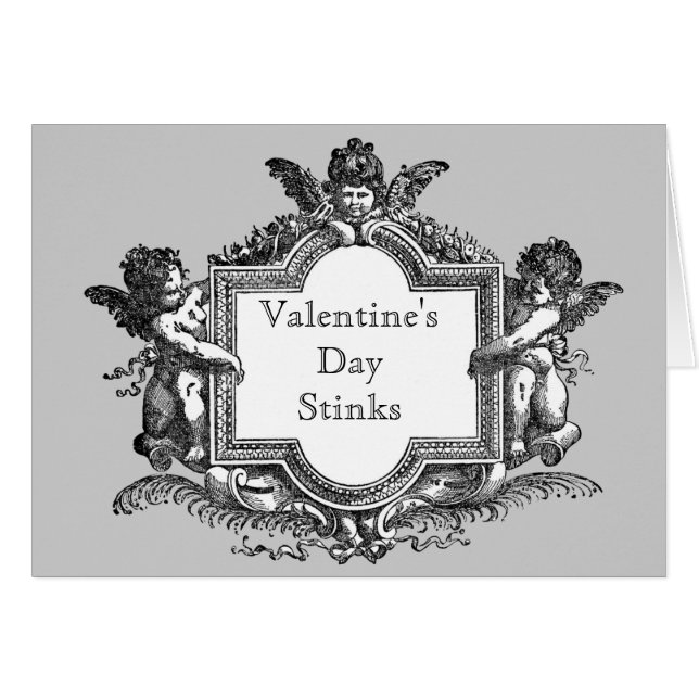 Valentine's Day Stinks (Front Horizontal)