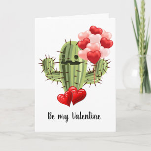 Valentine's Day Stuck on You  Holiday Card