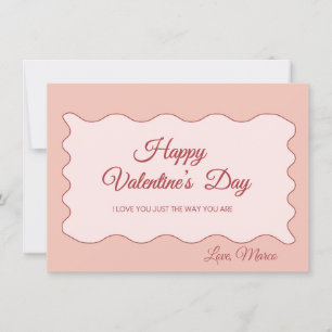 Valentine's Day Sweet Holiday Card