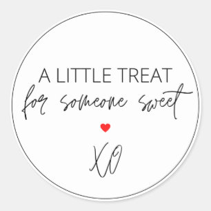 Valentine's Day Sweet Treat Sticker
