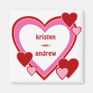 Valentine's Day Sweethearts Magnet