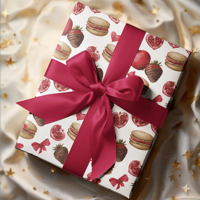 Valentine's Day Sweets Wrapping Paper  (Creator Uploaded)