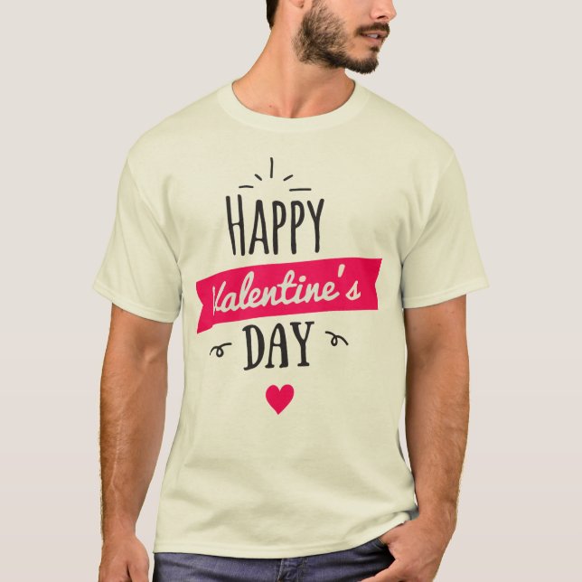 Valentine's Day T-shirt (Front)