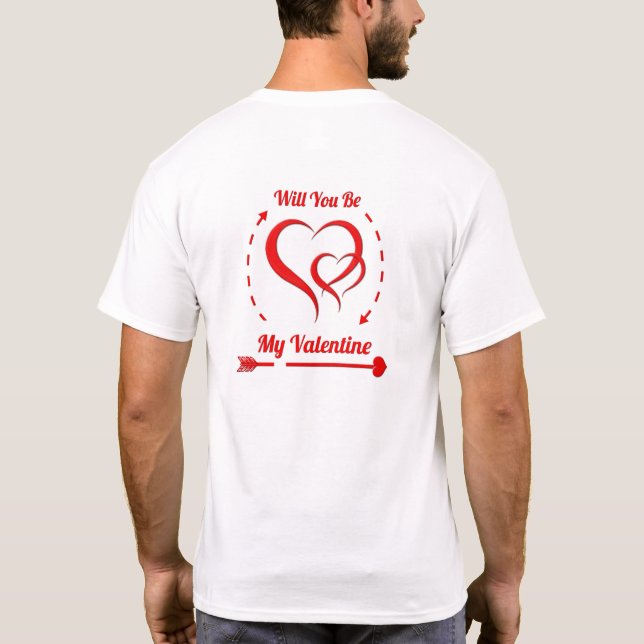 Valentine's Day T-Shirt (Back)