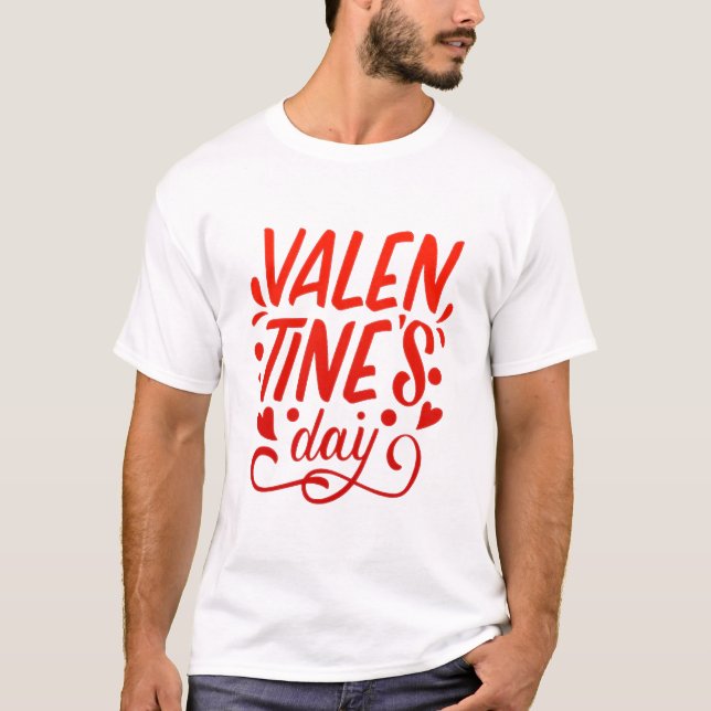 valentine's day T-Shirt (Front)