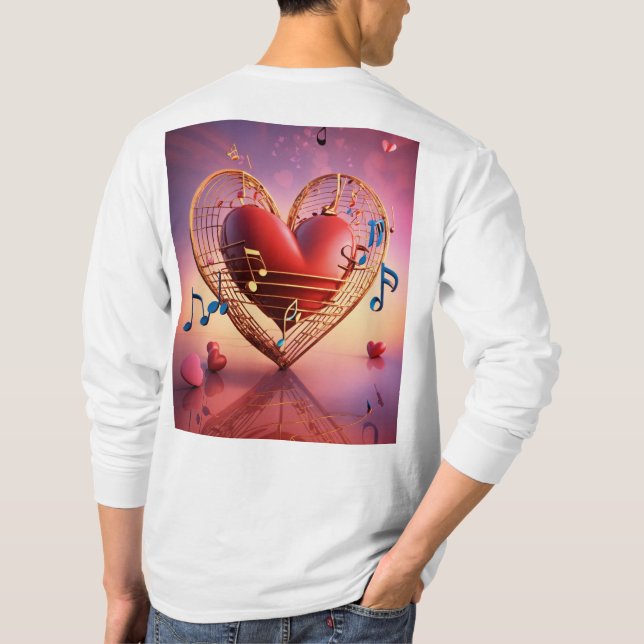 Valentine's day T-Shirt (Back)