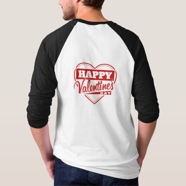Valentine's Day T-Shirt (Back)