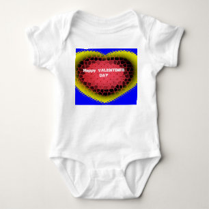 Valentines DAY T-Shirt Baby Bodysuit