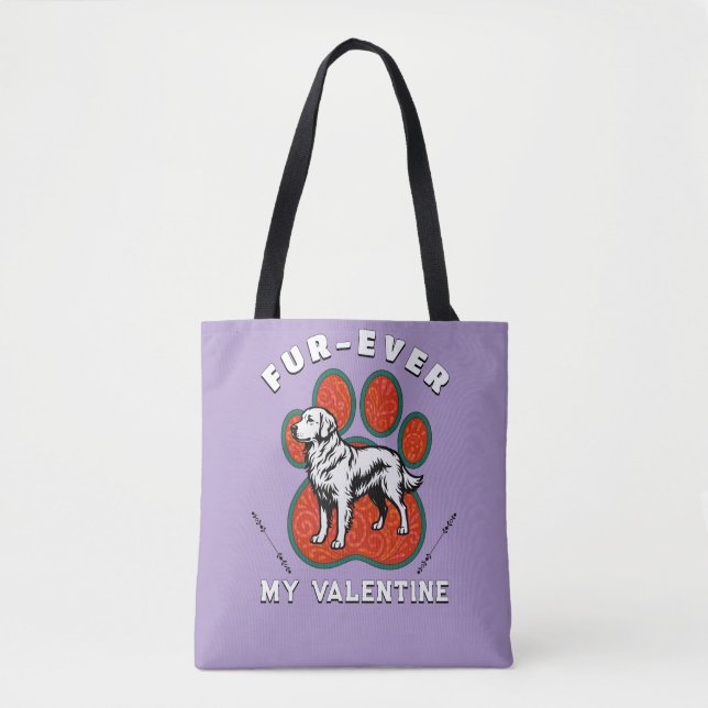 Valentine's day T-Shirt Tote Bag (Front)