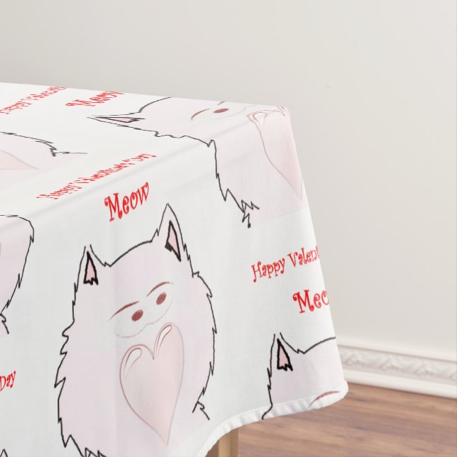 Valentine's Day Tablecloth (In Situ)