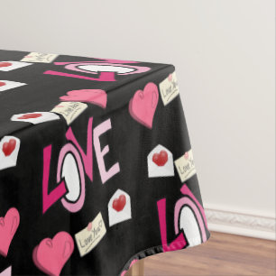 Valentine's Day Tablecloth