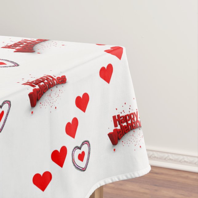 Valentine's Day Tablecloth (In Situ)