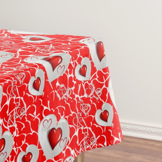 Valentine's Day Tablecloth (In Situ)