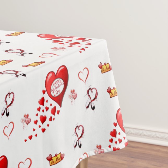 Valentine's Day Tablecloth (In Situ)