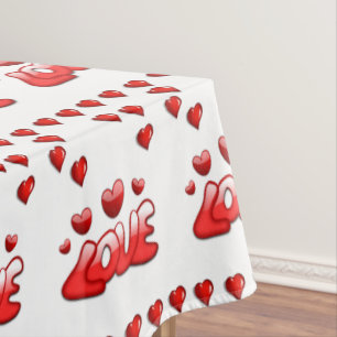 Valentine's Day Tablecloth