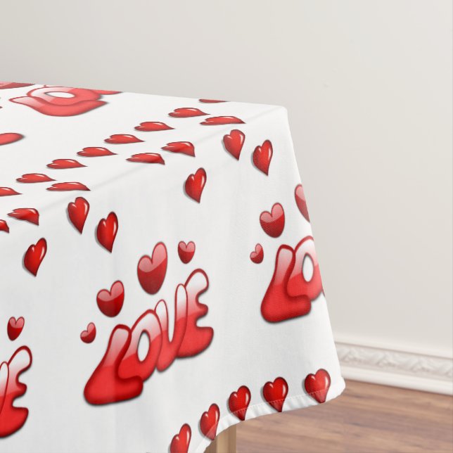 Valentine's Day Tablecloth (In Situ)