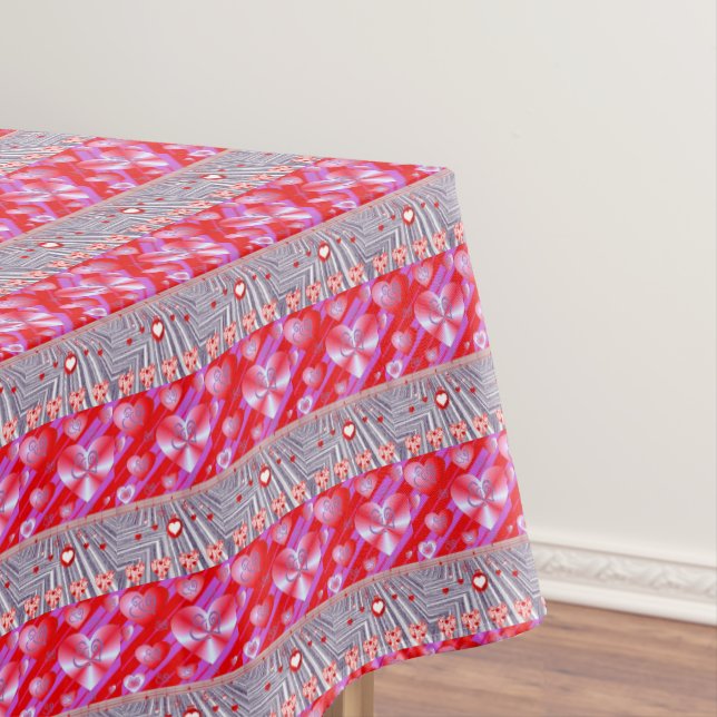 Valentine's Day Tablecloth (In Situ)