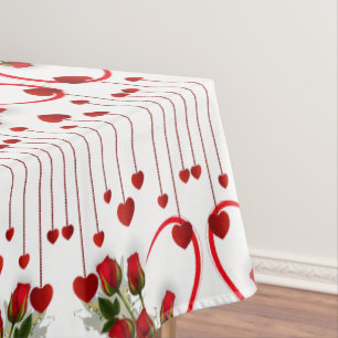 Valentine's Day Tablecloth