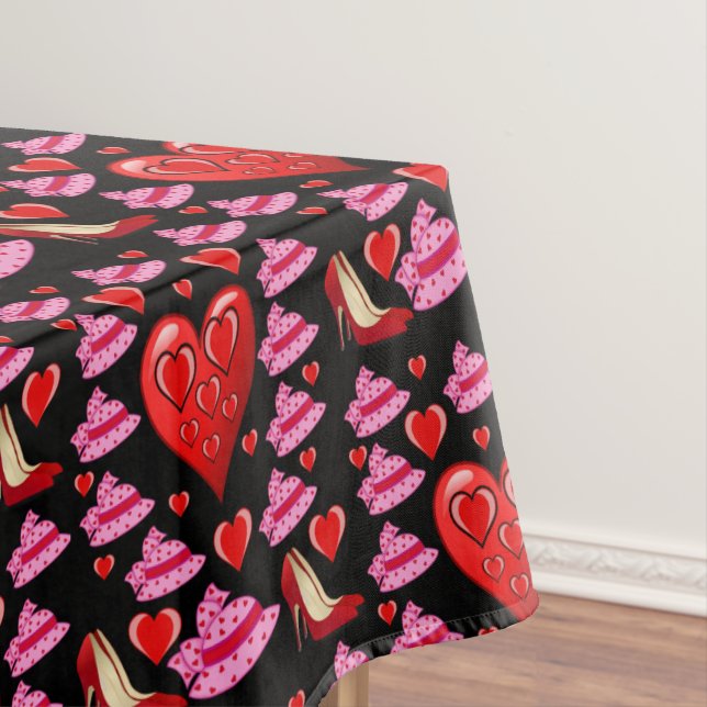 Valentine's Day Tablecloth (In Situ)
