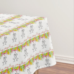 Valentine's Day Tablecloth