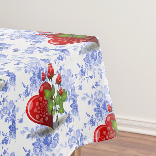 Valentine's Day Tablecloth (In Situ)