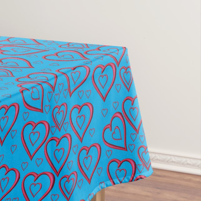 Valentine's Day Tablecloth (In Situ)