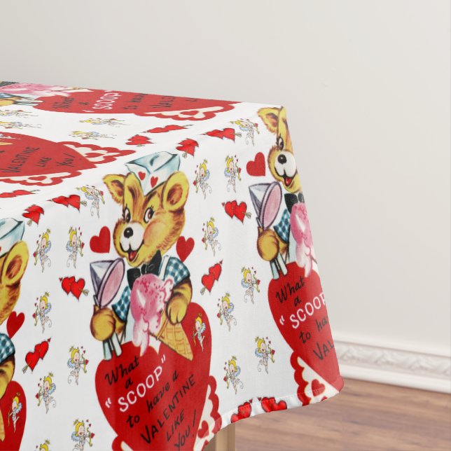 Valentine's Day Tablecloth (In Situ)