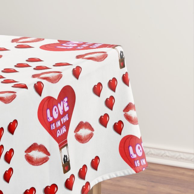 Valentine's Day Tablecloth (In Situ)