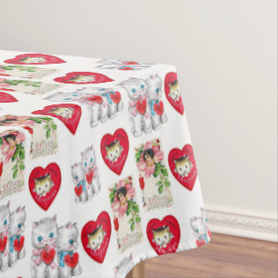 Valentine's Day Tablecloth