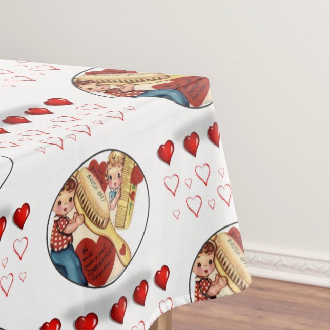 Valentine's Day Tablecloth (In Situ)