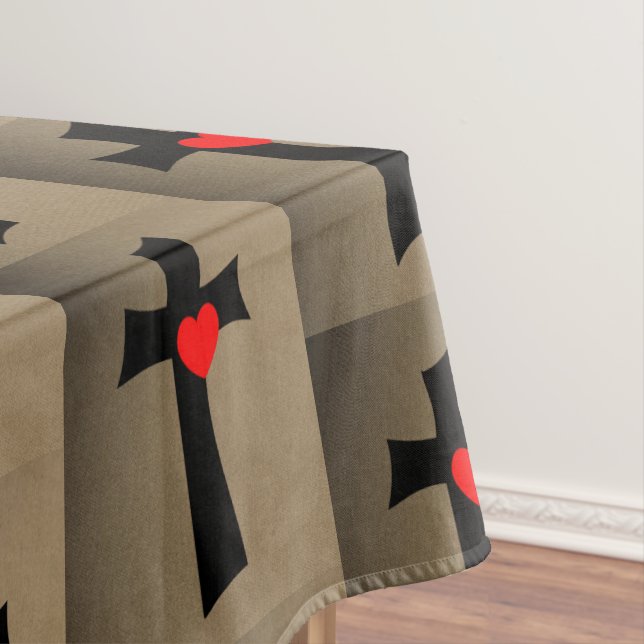 Valentine's Day Tablecloth (In Situ)