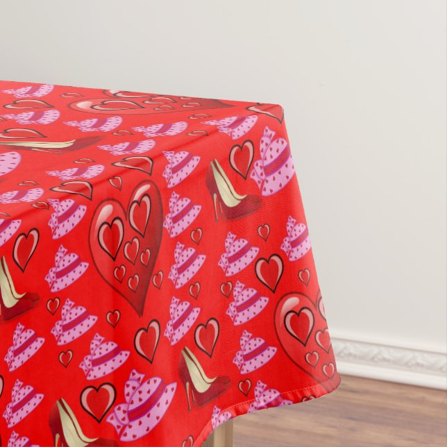Valentine's Day Tablecloth (In Situ)