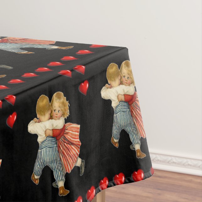 Valentine's Day Tablecloth (In Situ)