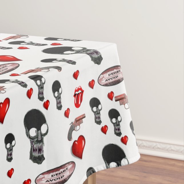 Valentine's Day Tablecloth (In Situ)