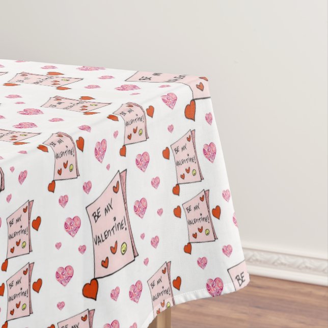 Valentine's Day Tablecloth (In Situ)