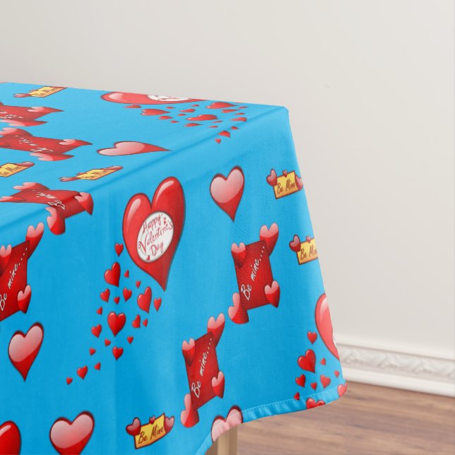 Valentine's Day Tablecloth (In Situ)