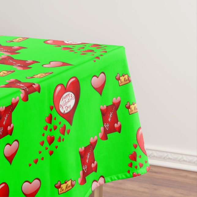 Valentine's Day Tablecloth (In Situ)